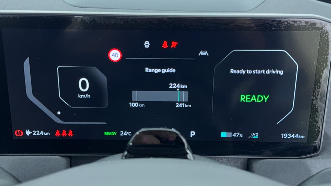 2024 Kia Ev5 Air 2WD Sr, Automatic, 19344 km, Odometer View