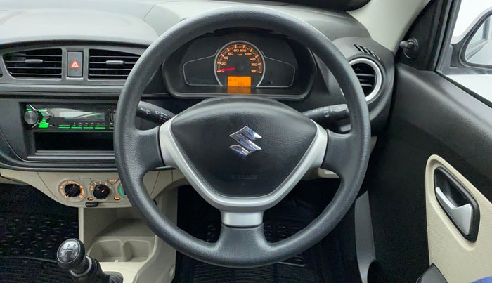 2021 Maruti Alto LXI OPT, Petrol, Manual, 9,718 km, Steering Wheel Close Up