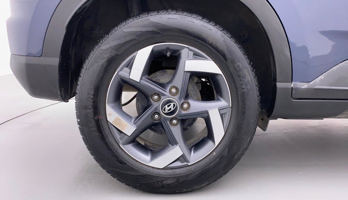 2020 Hyundai VENUE SX 1.0 GDI IMT, Petrol, Manual, 21,044 km, Right Rear Wheel