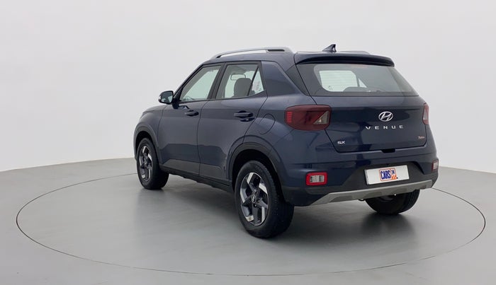 2020 Hyundai VENUE SX 1.0 GDI IMT, Petrol, Manual, 21,044 km, Left Back Diagonal