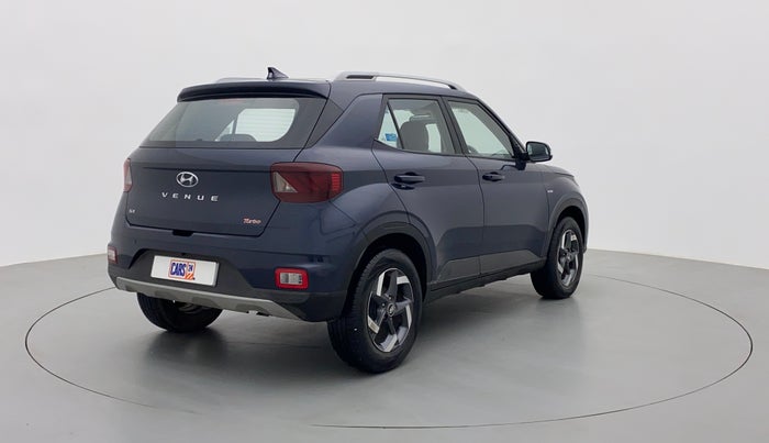 2020 Hyundai VENUE SX 1.0 GDI IMT, Petrol, Manual, 21,044 km, Right Back Diagonal