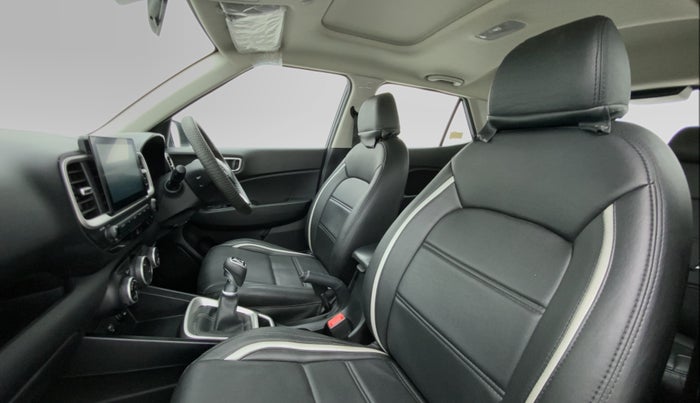 2020 Hyundai VENUE SX 1.0 GDI IMT, Petrol, Manual, 21,044 km, Right Side Front Door Cabin