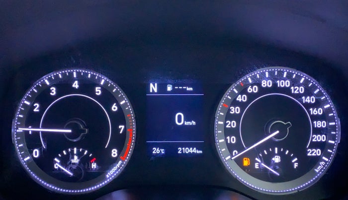 2020 Hyundai VENUE SX 1.0 GDI IMT, Petrol, Manual, 21,044 km, Odometer Image