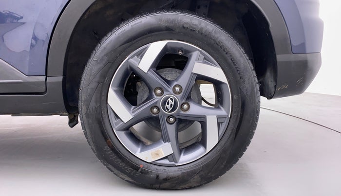 2020 Hyundai VENUE SX 1.0 GDI IMT, Petrol, Manual, 21,044 km, Left Rear Wheel