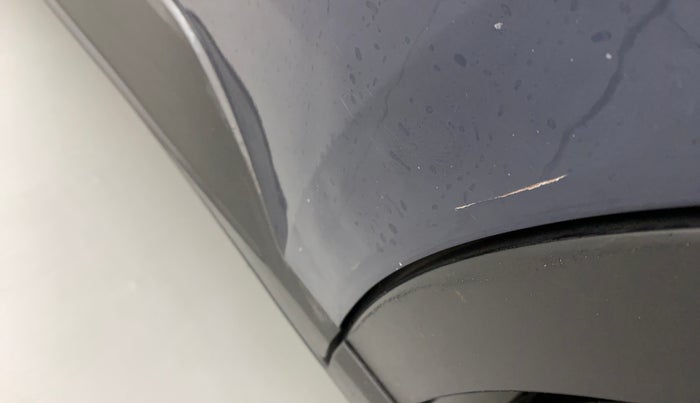 2020 Hyundai VENUE SX 1.0 GDI IMT, Petrol, Manual, 21,044 km, Rear left door - Slightly dented