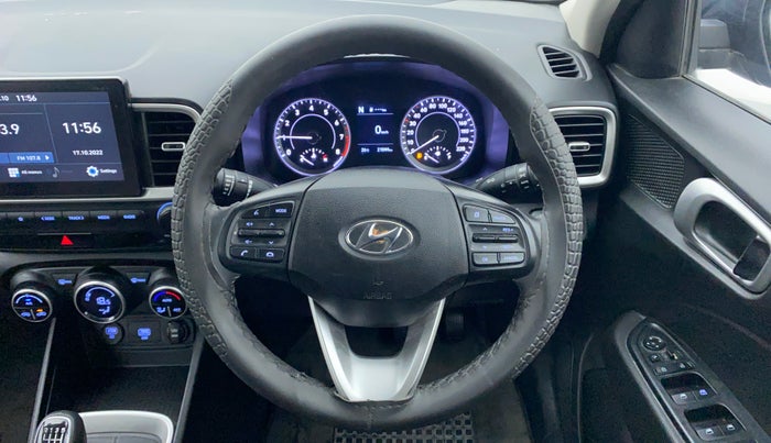 2020 Hyundai VENUE SX 1.0 GDI IMT, Petrol, Manual, 21,044 km, Steering Wheel Close Up