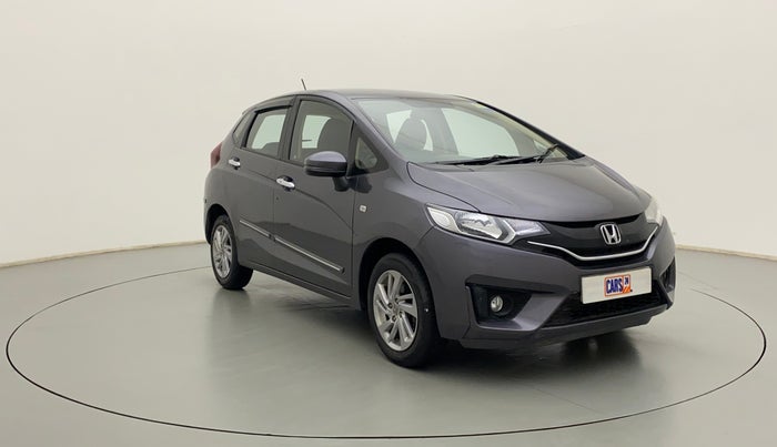 2018 Honda Jazz 1.2L I-VTEC V CVT, Petrol, Automatic, 21,319 km, Right Front Diagonal