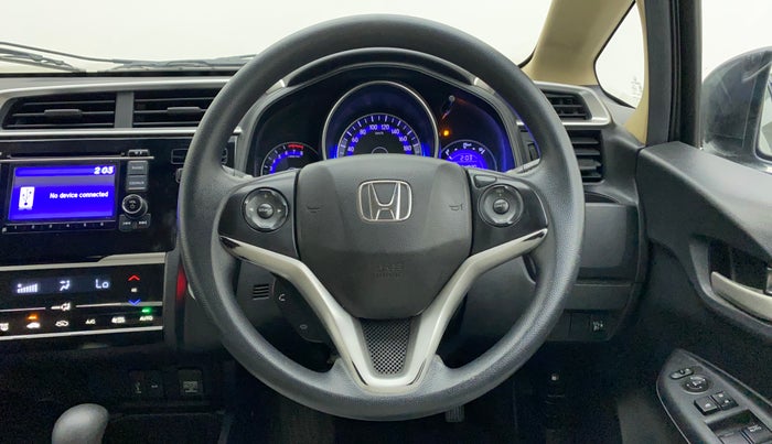 2018 Honda Jazz 1.2L I-VTEC V CVT, Petrol, Automatic, 21,319 km, Steering Wheel Close Up
