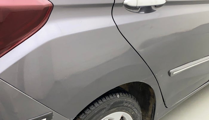 2018 Honda Jazz 1.2L I-VTEC V CVT, Petrol, Automatic, 21,319 km, Right quarter panel - Slightly dented