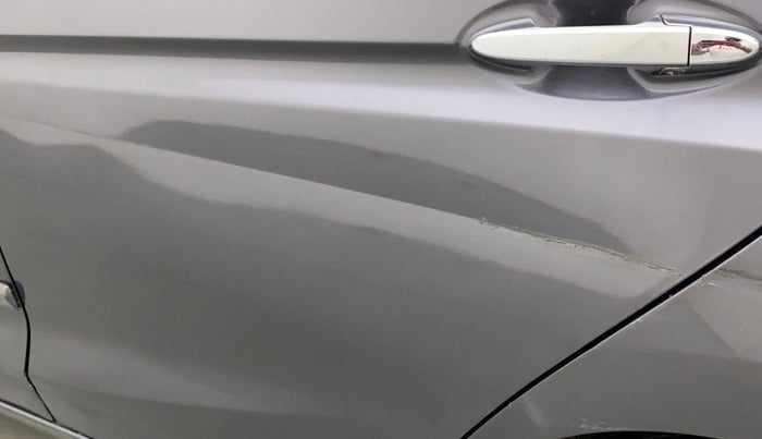 2018 Honda Jazz 1.2L I-VTEC V CVT, Petrol, Automatic, 21,319 km, Rear left door - Minor scratches
