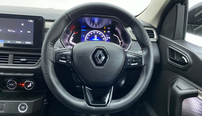 2021 Renault Kiger RXZ 1.0 MT, Petrol, Manual, 4,626 km, Steering Wheel Close Up