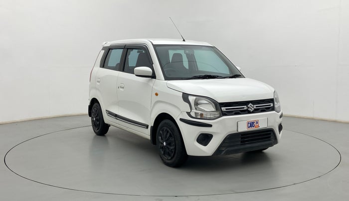 2020 Maruti New Wagon-R VXI 1.2 AMT, Petrol, Automatic, 43,112 km, Right Front Diagonal
