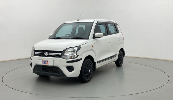2020 Maruti New Wagon-R VXI 1.2 AMT, Petrol, Automatic, 43,112 km, Left Front Diagonal