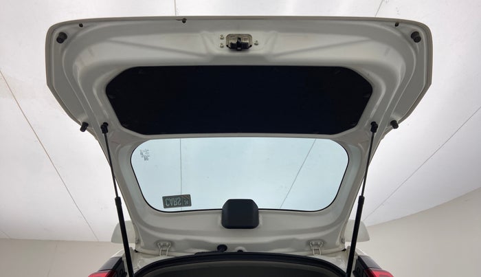 2020 Maruti New Wagon-R VXI 1.2 AMT, Petrol, Automatic, 43,112 km, Boot Door Open