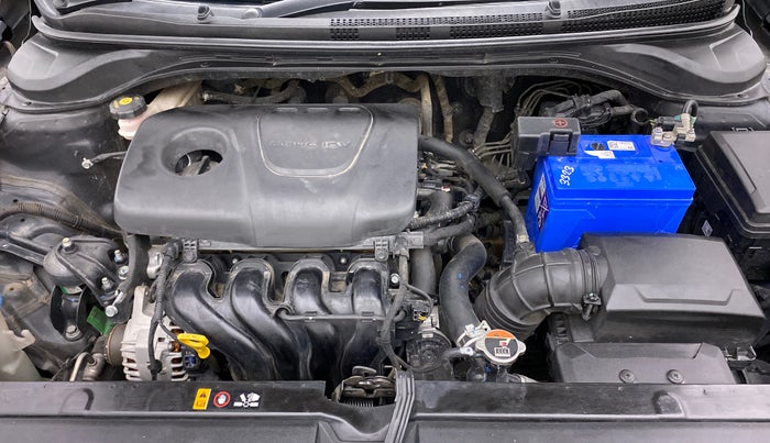 2019 Hyundai Verna 1.6 VTVT SX, Petrol, Manual, 70,668 km, Open Bonet
