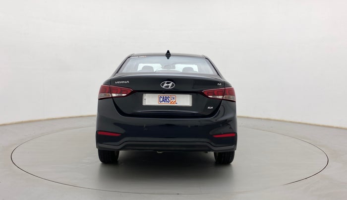 2019 Hyundai Verna 1.6 VTVT SX, Petrol, Manual, 70,668 km, Back/Rear