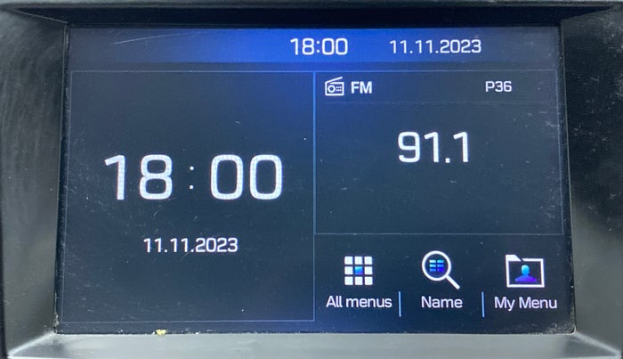 2019 Hyundai Verna 1.6 VTVT SX, Petrol, Manual, 70,668 km, Touchscreen Infotainment System