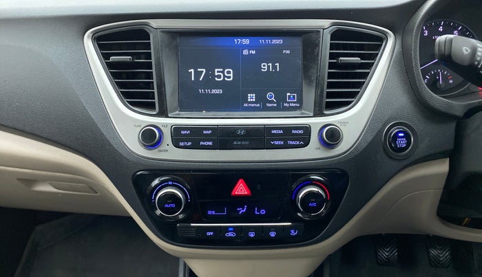 2019 Hyundai Verna 1.6 VTVT SX, Petrol, Manual, 70,668 km, Air Conditioner