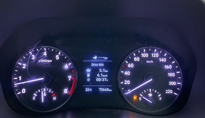 2019 Hyundai Verna 1.6 VTVT SX, Petrol, Manual, 70,668 km, Odometer Image