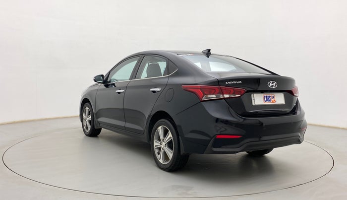 2019 Hyundai Verna 1.6 VTVT SX, Petrol, Manual, 70,668 km, Left Back Diagonal