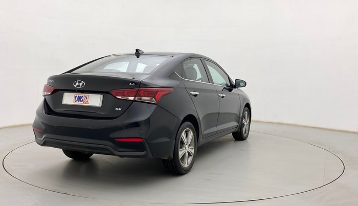 2019 Hyundai Verna 1.6 VTVT SX, Petrol, Manual, 70,668 km, Right Back Diagonal