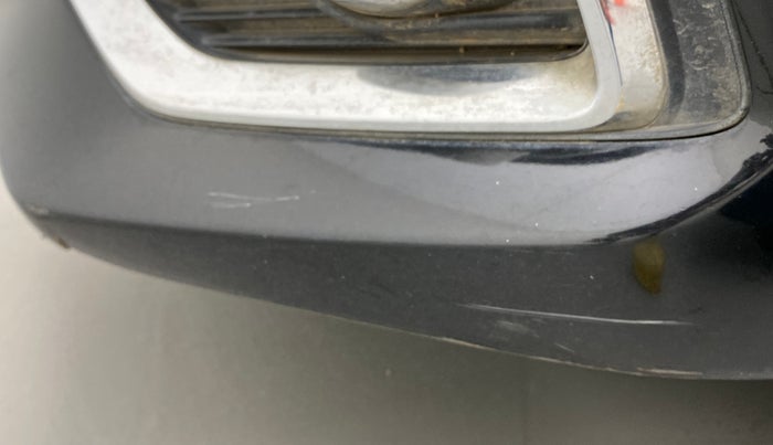 2019 Hyundai Verna 1.6 VTVT SX, Petrol, Manual, 70,668 km, Front bumper - Minor scratches