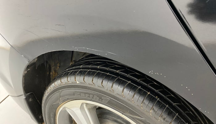 2019 Hyundai Verna 1.6 VTVT SX, Petrol, Manual, 70,668 km, Right quarter panel - Minor scratches