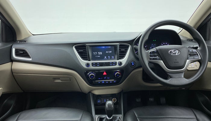 2019 Hyundai Verna 1.6 VTVT SX, Petrol, Manual, 70,668 km, Dashboard