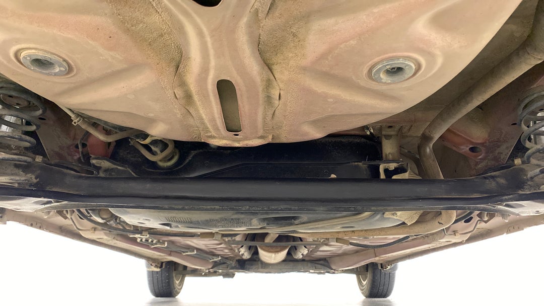 Rear Underbody