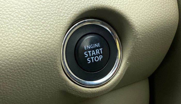 2017 Maruti Dzire ZXI Plus AMT, Petrol, Automatic, 76,239 km, Keyless Start/ Stop Button