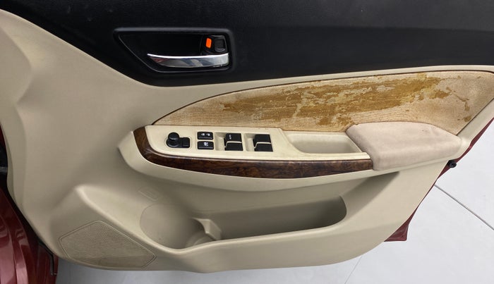 2017 Maruti Dzire ZXI Plus AMT, Petrol, Automatic, 76,239 km, Driver Side Door Panels Control
