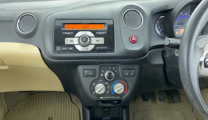 2015 Honda Amaze 1.2 VXMT I VTEC, Petrol, Manual, 70,758 km, Air Conditioner
