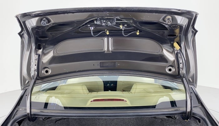 2015 Honda Amaze 1.2 VXMT I VTEC, Petrol, Manual, 70,758 km, Boot Door Open