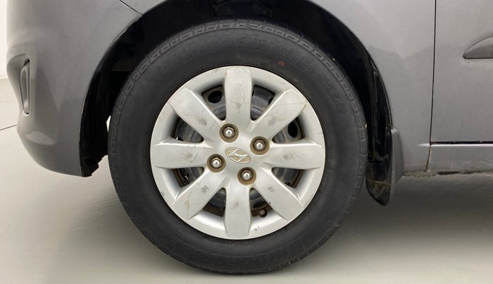 2013 Hyundai i10 ERA 1.1 IRDE, Petrol, Manual, 98,297 km, Left Front Wheel