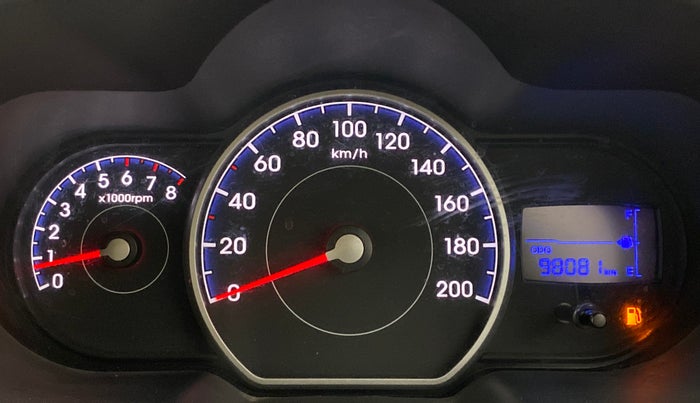 2013 Hyundai i10 ERA 1.1 IRDE, Petrol, Manual, 98,297 km, Odometer Image