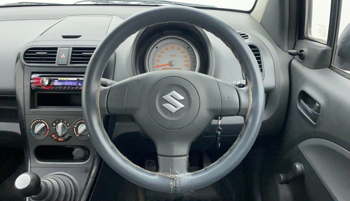 2011 Maruti Ritz LXI, Petrol, Manual, 33,945 km, Steering Wheel Close Up
