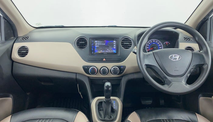 2017 Hyundai Grand i10 Magna 1.2 AT  VTVT, Petrol, Automatic, 43,146 km, Dashboard