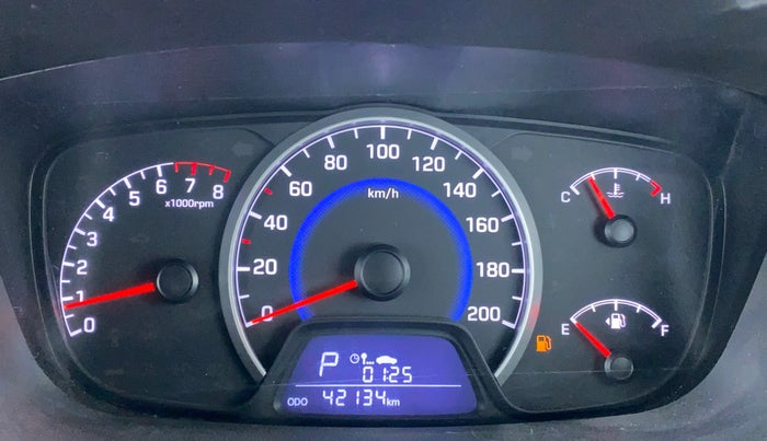 2017 Hyundai Grand i10 Magna 1.2 AT  VTVT, Petrol, Automatic, 43,146 km, Odometer Image