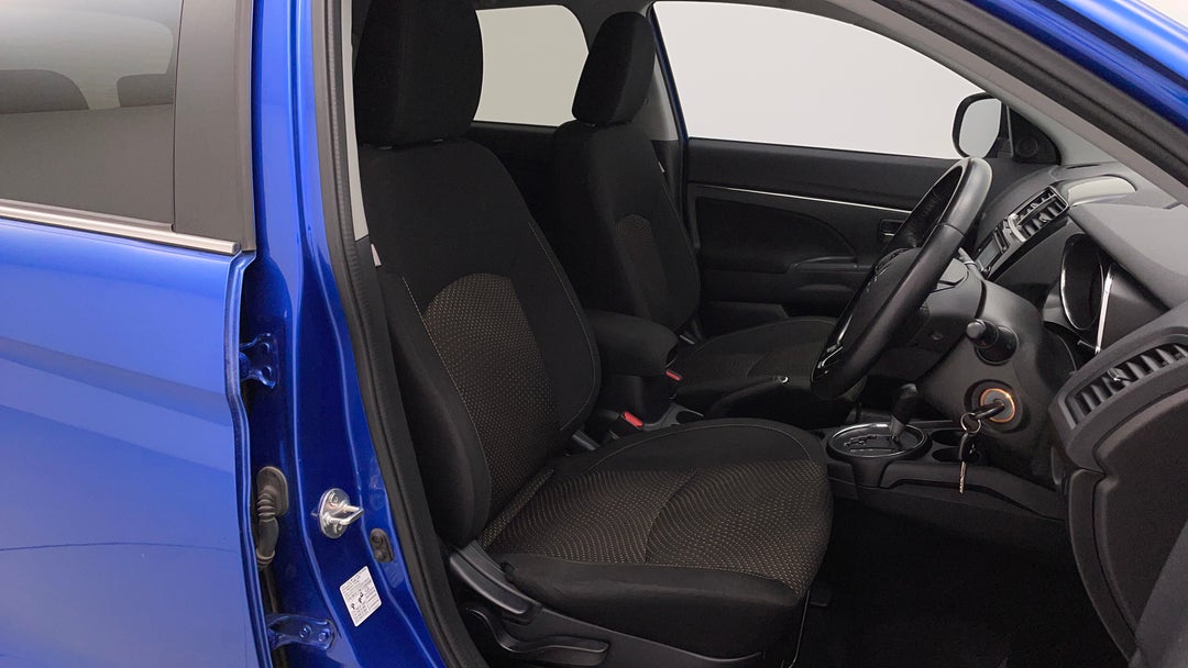 Right Side Front Door Cabin View