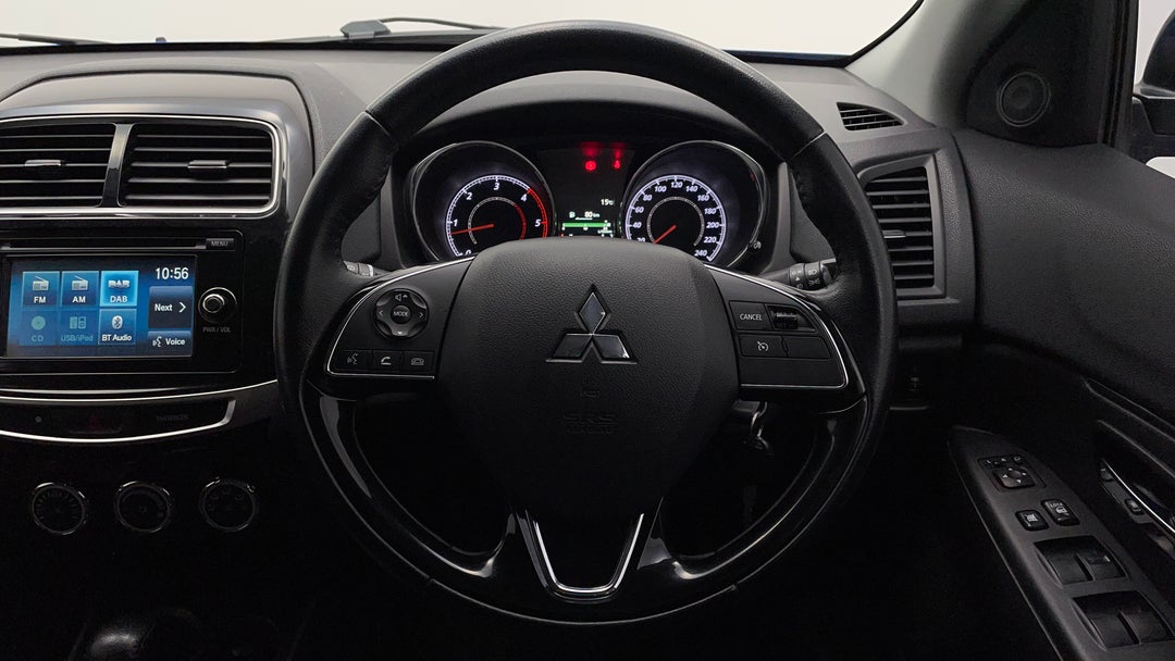Steering Wheel Close-up