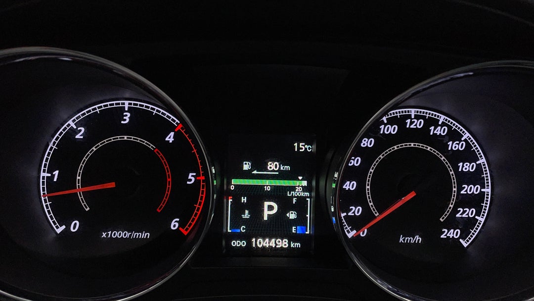 Odometer View