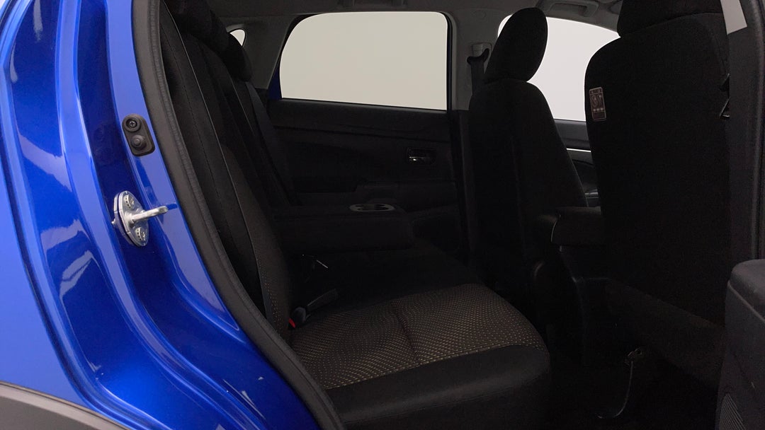 Right Side Rear Door Cabin View