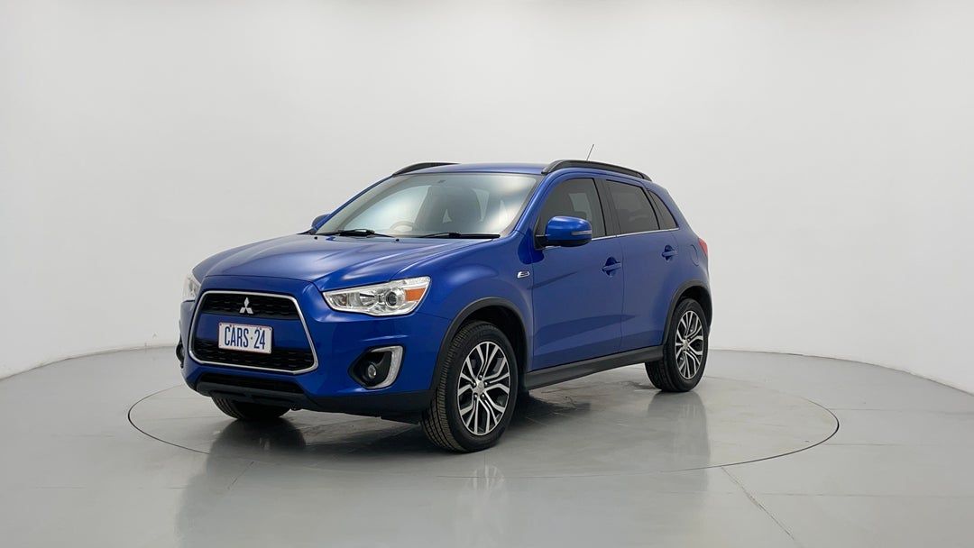 Left Front Diagonal (45- Degree) View