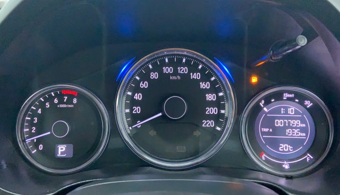 2019 Honda City V CVT, Petrol, Automatic, 8,003 km, Odometer View