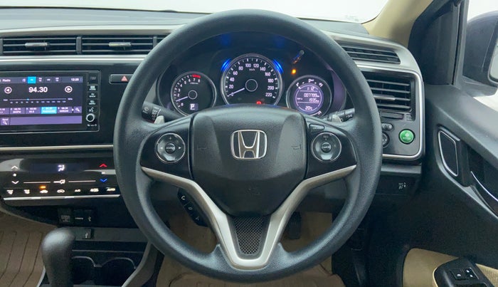 2019 Honda City V CVT, Petrol, Automatic, 8,003 km, Steering Wheel Close Up
