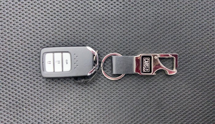 2019 Honda City V CVT, Petrol, Automatic, 8,003 km, Key Close up