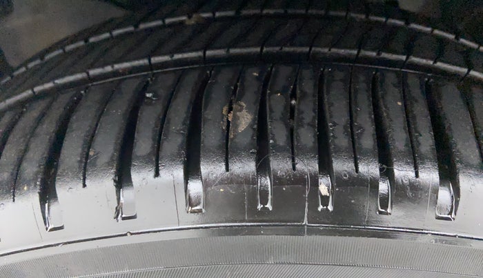 2019 Honda City V CVT, Petrol, Automatic, 8,003 km, Left Front Tyre Tread