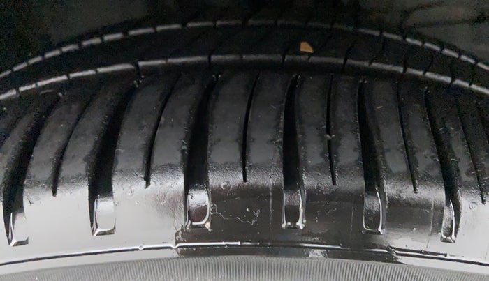2019 Honda City V CVT, Petrol, Automatic, 8,003 km, Right Front Tyre Tread