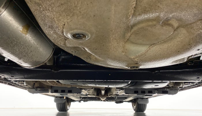 2016 Volkswagen Ameo HIGHLINE 1.2, Petrol, Manual, 24,045 km, Rear Underbody