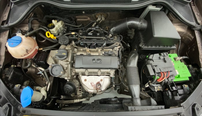 2016 Volkswagen Ameo HIGHLINE 1.2, Petrol, Manual, 24,045 km, Open Bonet